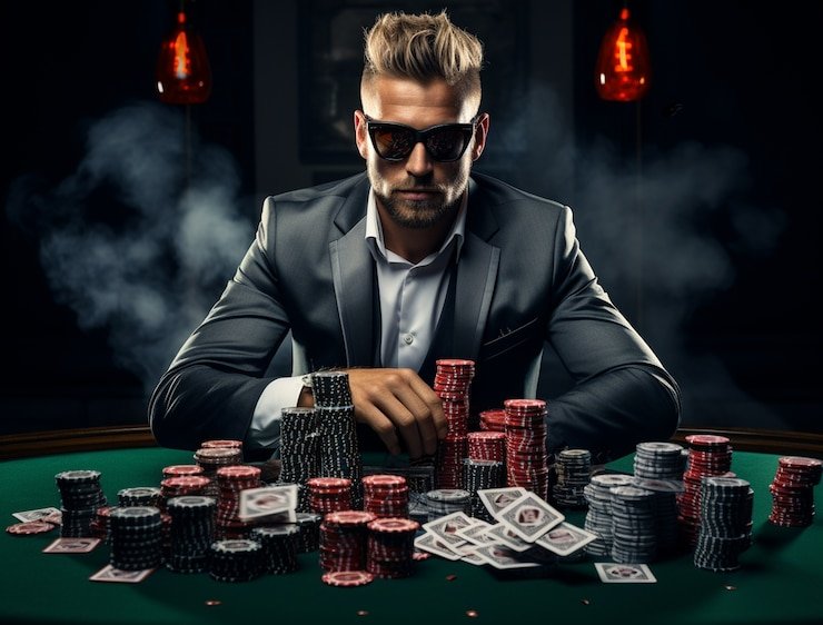 Pengguna memanfaatkan platform sports betting dengan antarmuka mobile yang nyaman